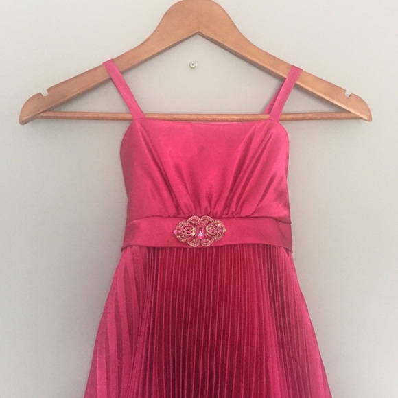 Pink Formal Bubble Dress - Picture 1 of 7